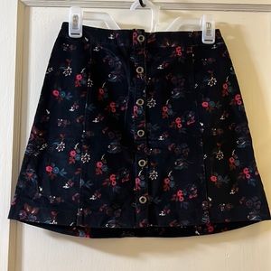 Brand: Hollister, Size: 1, Color: Black with floral design